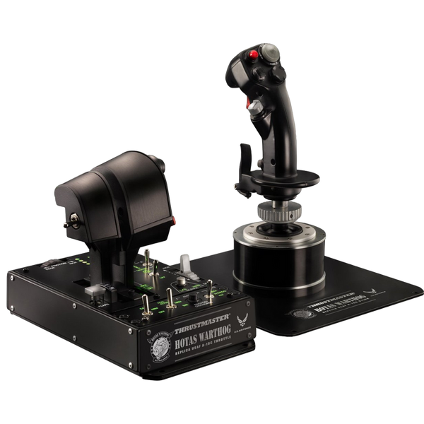 Thrustmaster HOTAS Warthog: Precision and Realism in Simulations