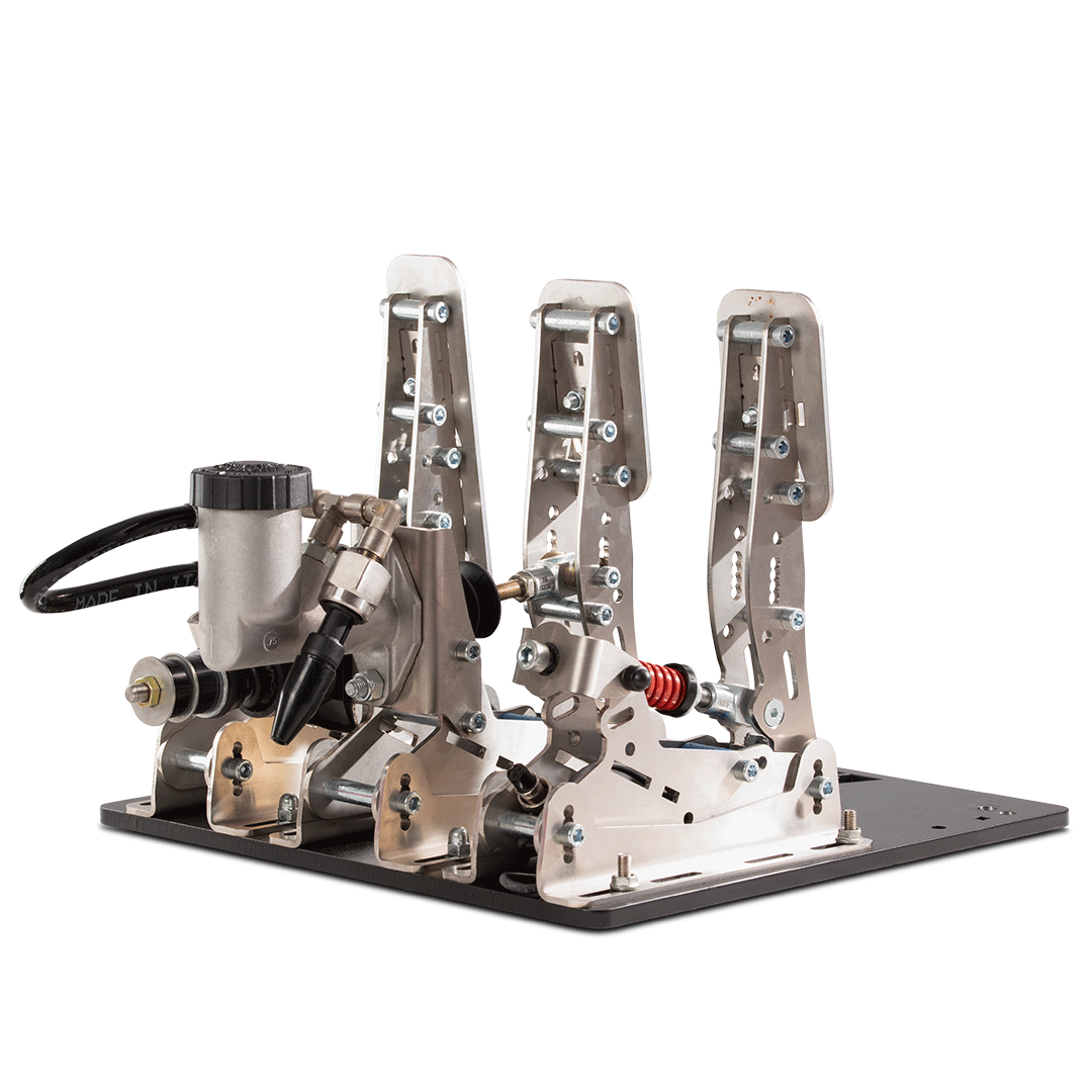 sim hydraulic pedals B.J. Hydraulic 1000psi Pedals